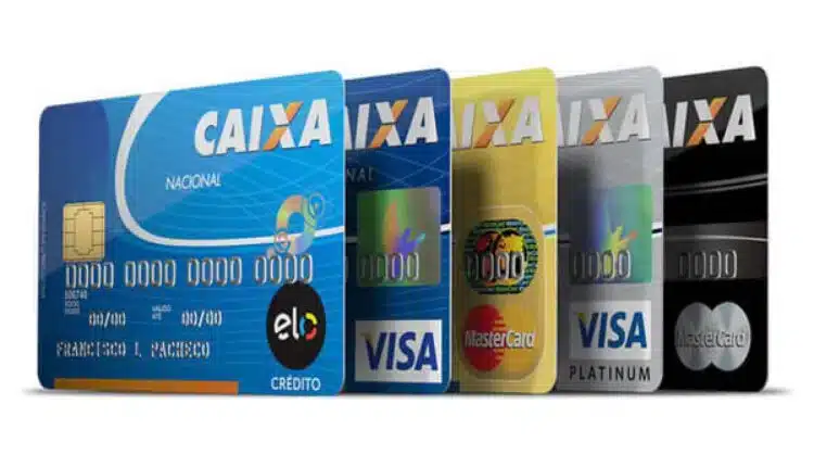 Cartão de Crédito da Caixa com Limite Inicial de R$ 800