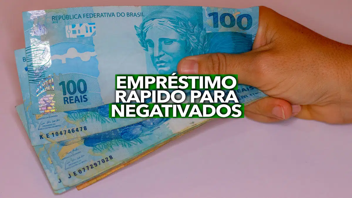 emprestimo para negativado