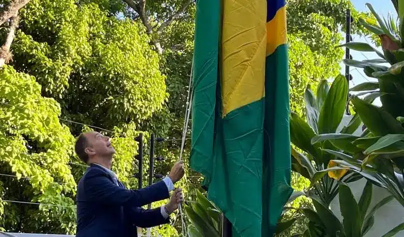 Brasil assume representação diplomática argentina na Venezuela