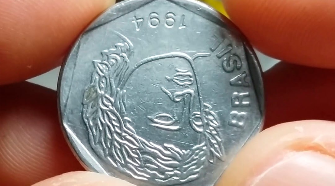 Veja como trocar uma moeda de 25 centavos por R$600 reais no mercado de numismática.
