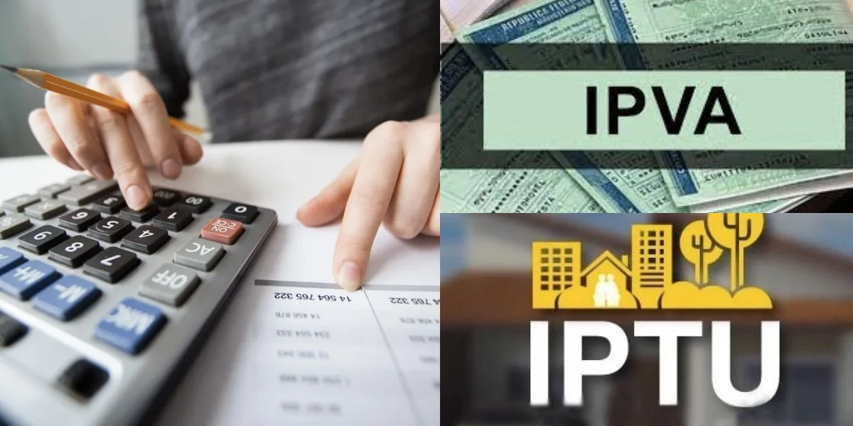 mudanças ipva e iptu