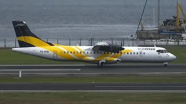 O modelo ATR-72 da Voepass que caiu em Vinhedo (SP)
Mehrad Watson