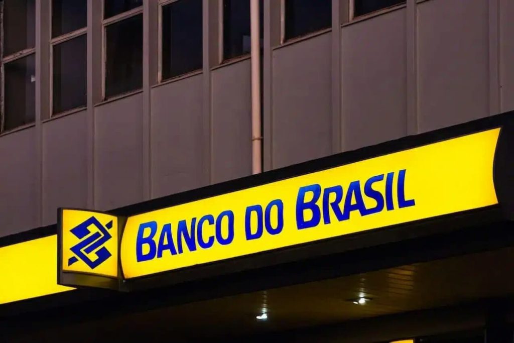 faixada do banco do brasil