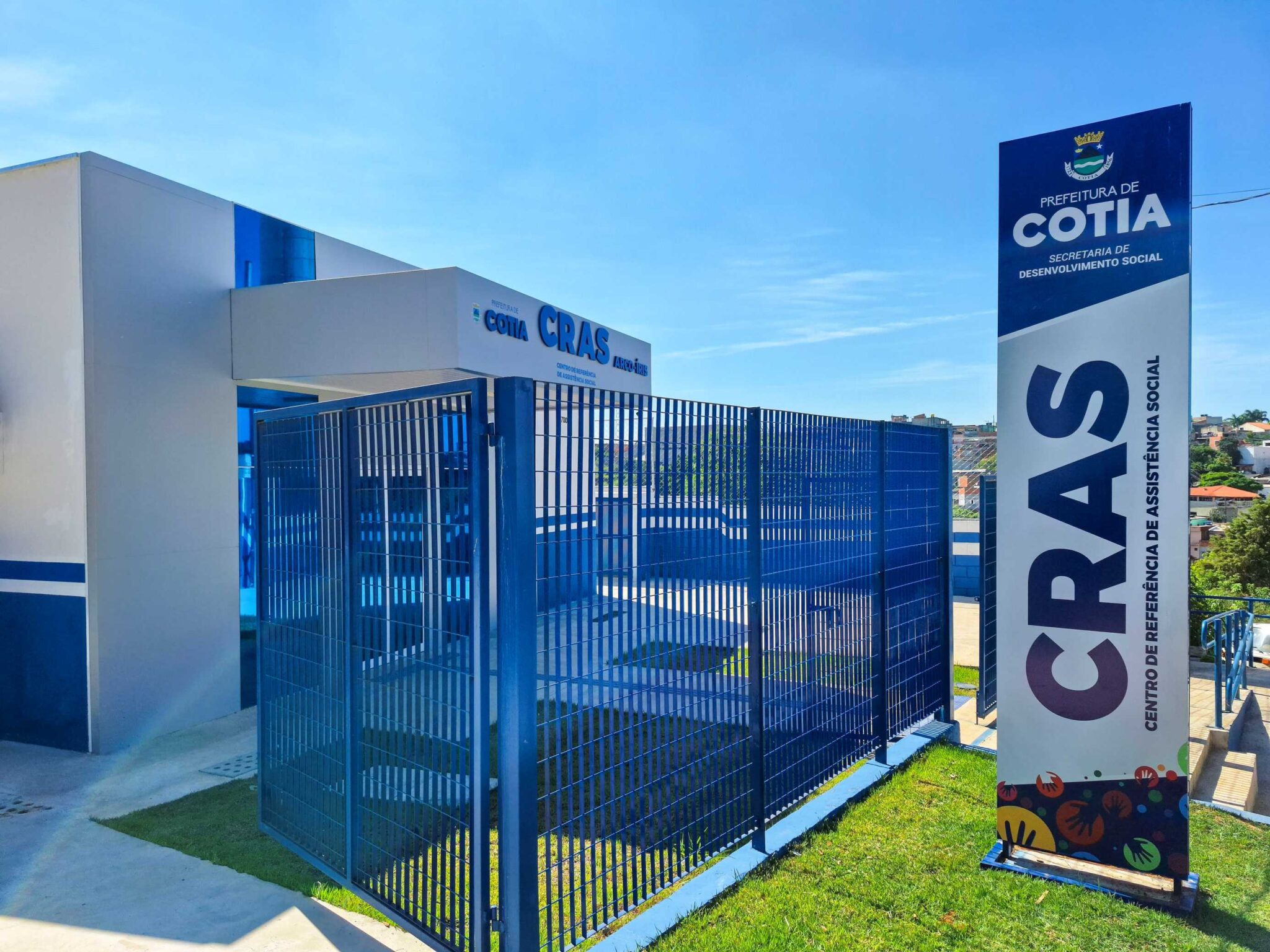 CRAS Arco-íris. (Fonte: Juliano Barbosa).