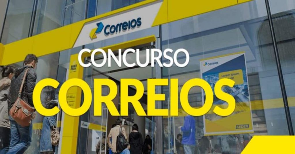 Importância do concurso público dos Correios.