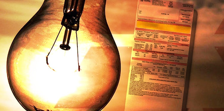 Conta de luz gratuita. (Fonte:  Eletron Energia).