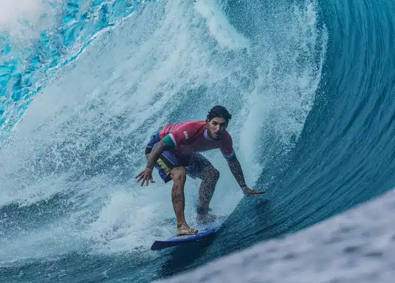 Avaliação das Notas de Gabriel Medina no Surfe