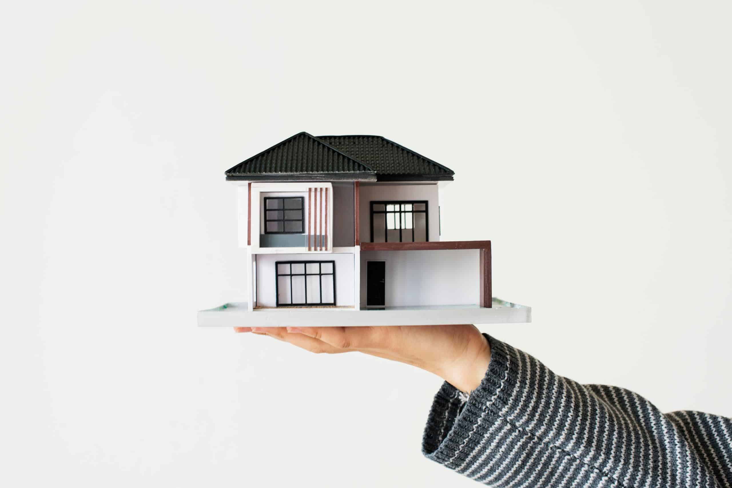 maquete de casa