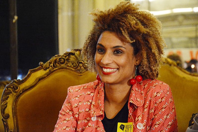 Marielle Franco. (Fonte: Flickr).
