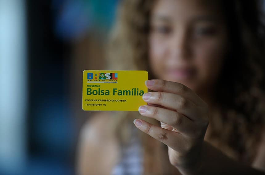 cartão do bolsa família