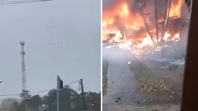 Avião com 62 passageiros cai no interior de São Paulo