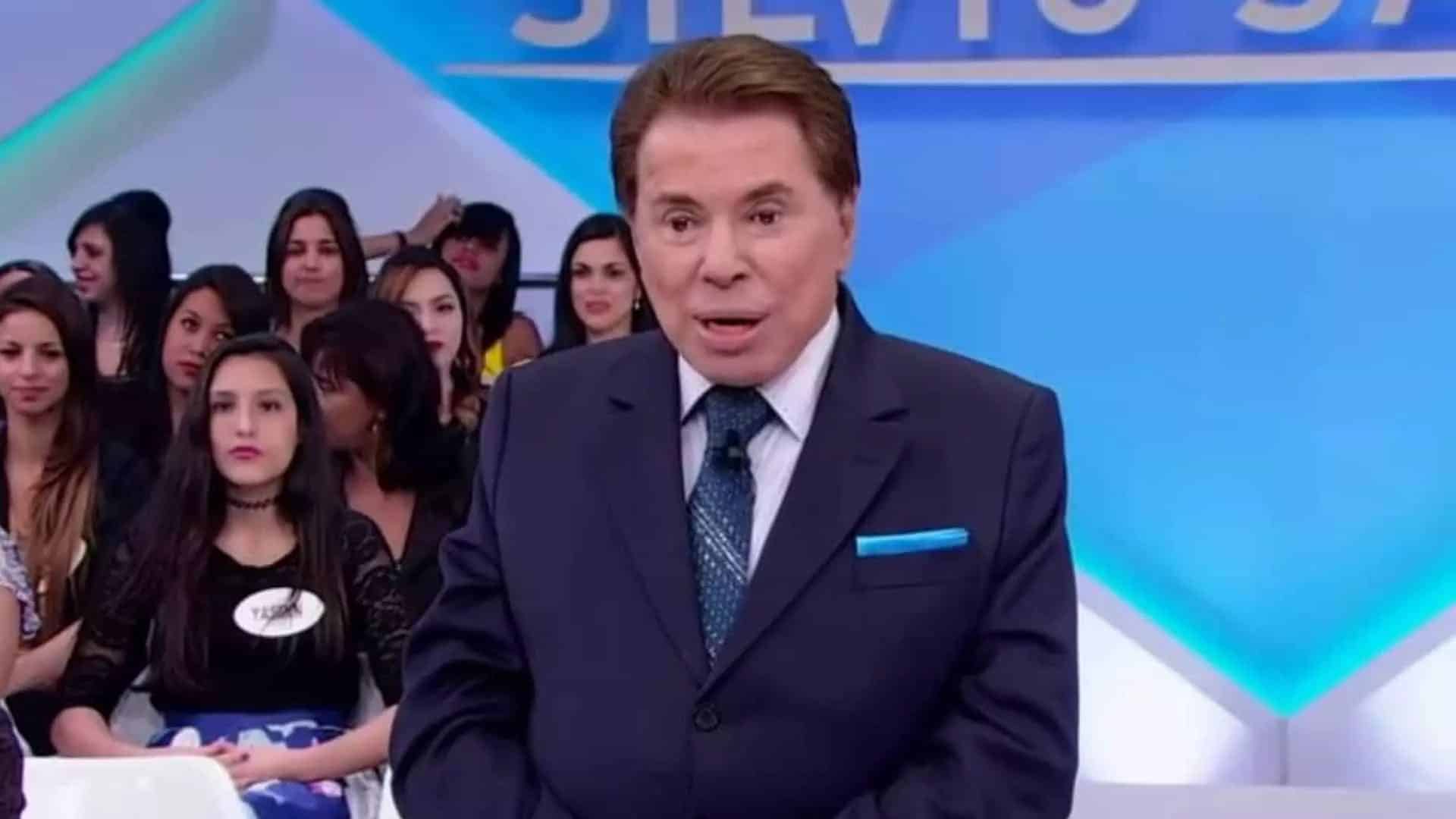 Silvio Santos Ícone da TV Brasileira é Internado: