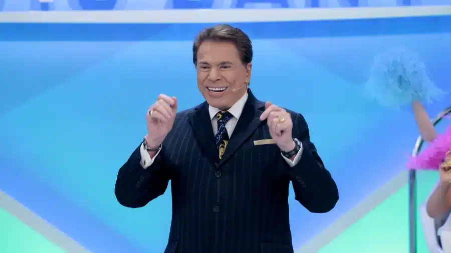 Silvio Santos e polêmica com Preta Gil. (Fonte: Lourival Ribeiro/SBT).