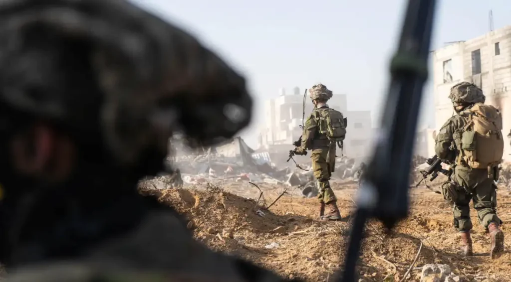 conflito entre gaza e israel