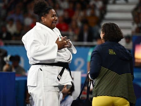Beatriz Souza Conquista Ouro no Judô